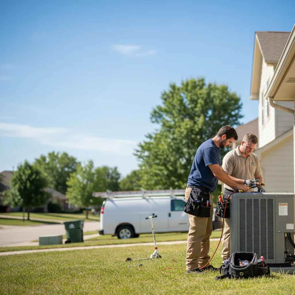AC Repair in Churubusco